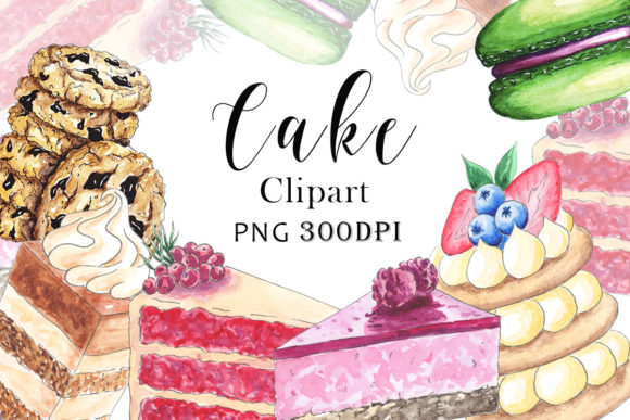 Download Watercolor Cake - Color Collection