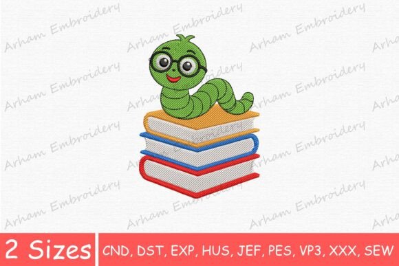 Download Cute Caterpillar Reading Book - Cat Collection
