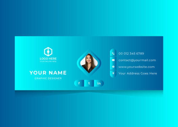Download Multipurpose Email Signature Template - Premium Resources
