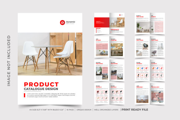 Download Product Catalogue Template Design - Cat Collection