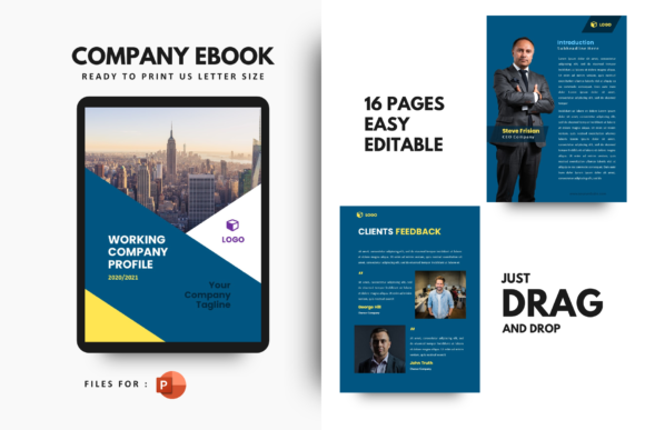 Download Company Profile Team 2020 Ebook Powerpoint - Company Collection