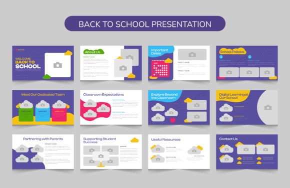 Download Education PowerPoint Presentation Slides - Cat Collection