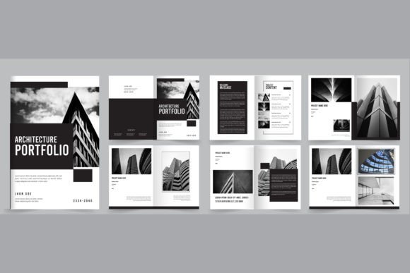 Download Architecture Portfolio, Multipurpose Por - Premium Bundle