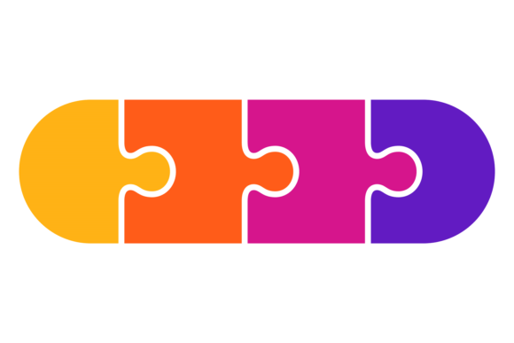 Download Jigsaw Pieces Connection. Color Business - Color Collection