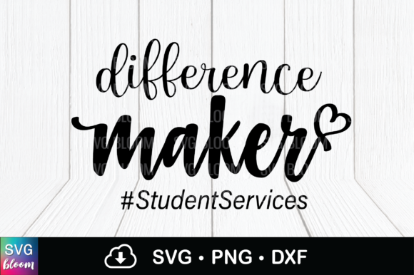 Download Student Service Difference Maker Svg Png - Service Collection