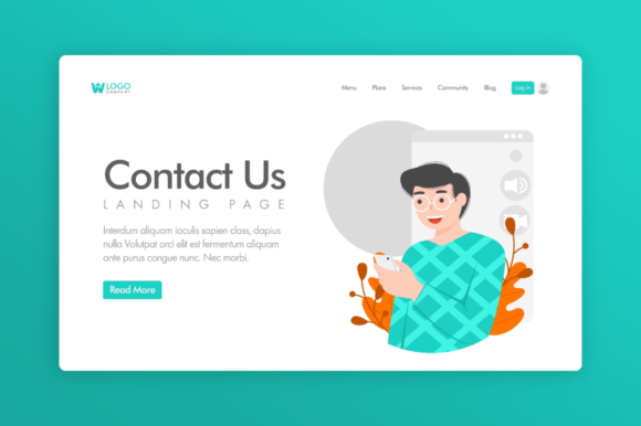 Download Website Illustration - Customer Service - Service Collection