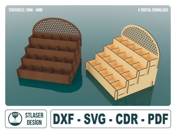 Download Display Stand Files, Multipurpose Box - Multipurpose Collection