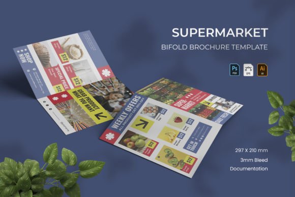 Download Supermarket Catalogue - Bifold Brochure - Cat Collection