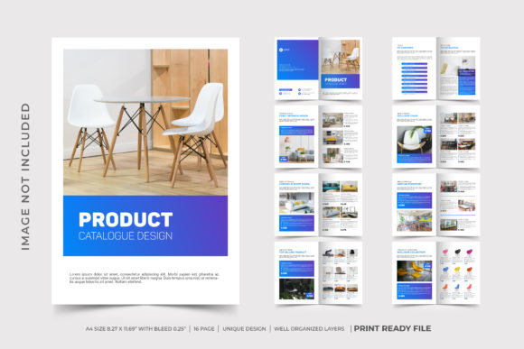 Download Product Catalogue Design Template - Cat Collection