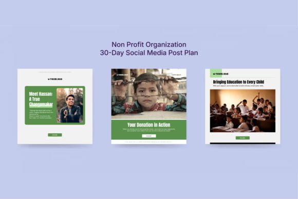 Download Non Profit Social Media Marketing Kit - Profit Collection