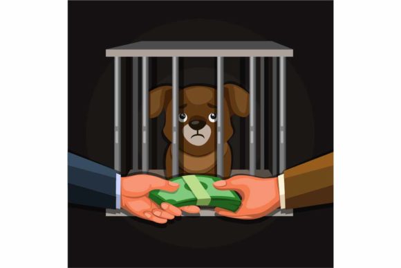 Download Businessman Selling Puppy Wildlife Trade - Businessman Collection