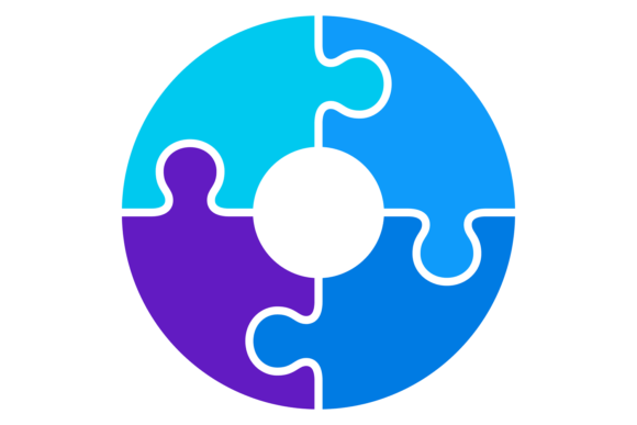 Download Round Puzzle Combination. Color Strategy - Color Collection
