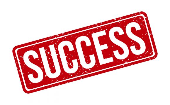 Download Success Rubber Grunge Stamp - Success Collection