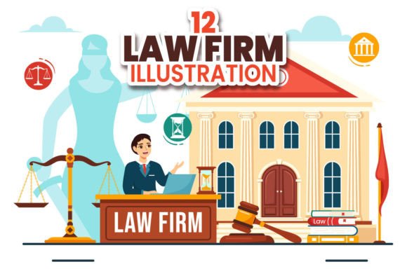 Download 12 Law Firm Services Illustration - Service Collection