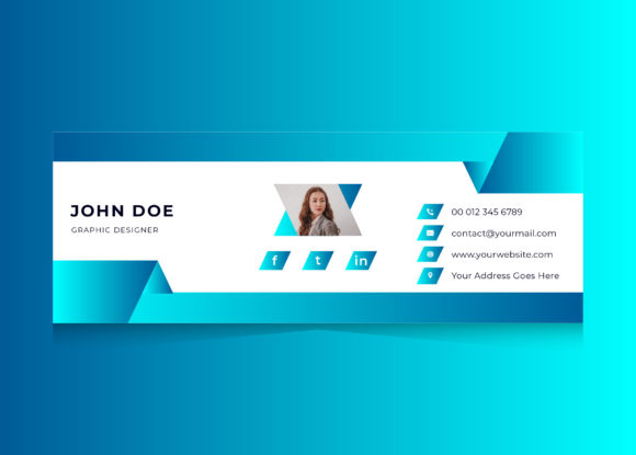 Download Multipurpose Email Signature Template 05 - Premium Resources