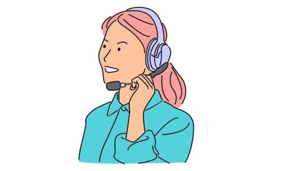 Download Woman Customer Service - Service Collection